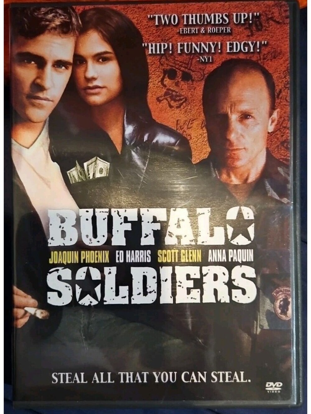 Buffalo Soldiers (DVD, 2001)